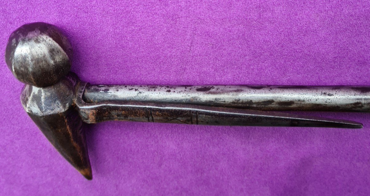 Polish War Hammer, Circa 1600-photo-4