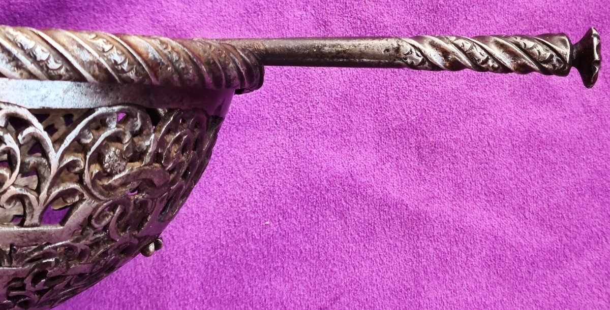 Quality Taza Rapier, Toledo 17th Century-photo-5