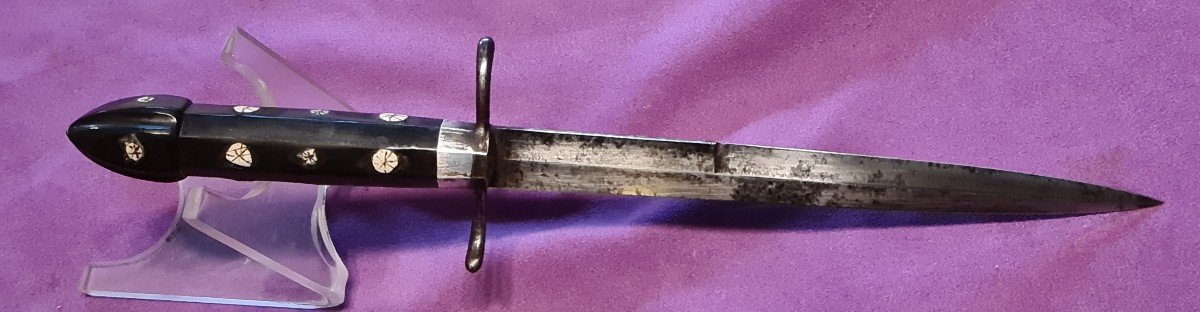Genoese Dagger Called "stiletto" Early 19th Century