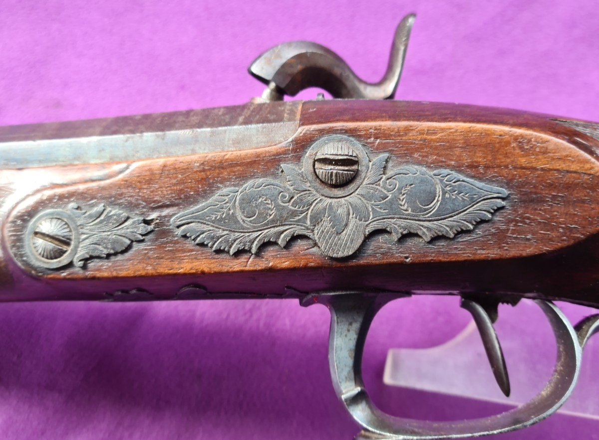 1st Empire Pistol, Percussion, Good Quality-photo-5