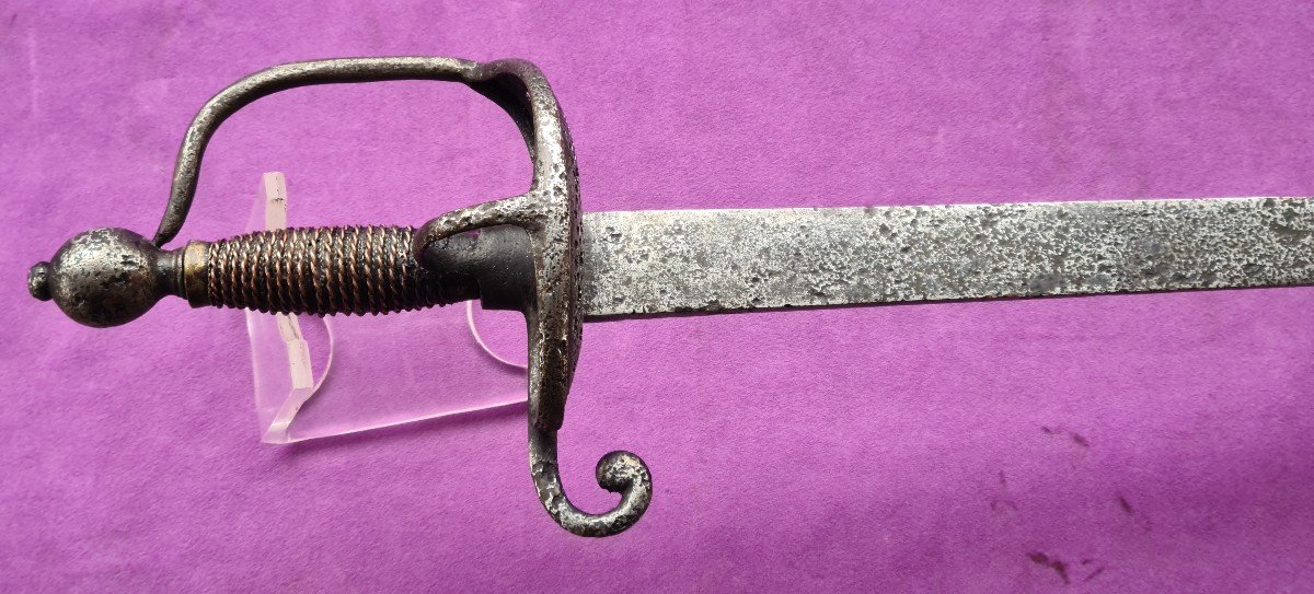Strong Cavalry Sword, Dragoons, Swedish Or German Circa 1640-photo-3