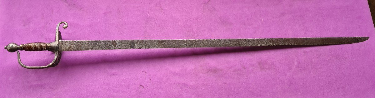 Strong Cavalry Sword, Dragoons, Swedish Or German Circa 1640-photo-4