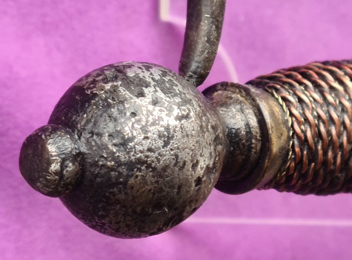 Strong Cavalry Sword, Dragoons, Swedish Or German Circa 1640-photo-3