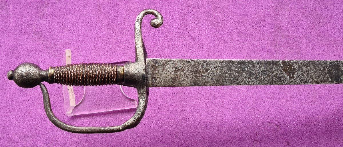 Strong Cavalry Sword, Dragoons, Swedish Or German Circa 1640-photo-8