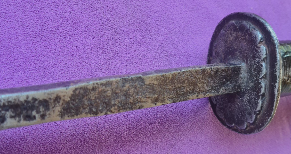 Very Large Germanic War Hammer Circa 1580-photo-3