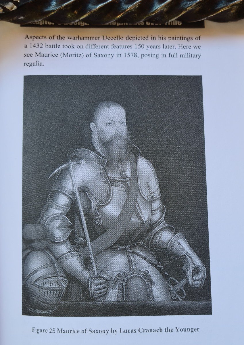 Very Large Germanic War Hammer Circa 1580-photo-7