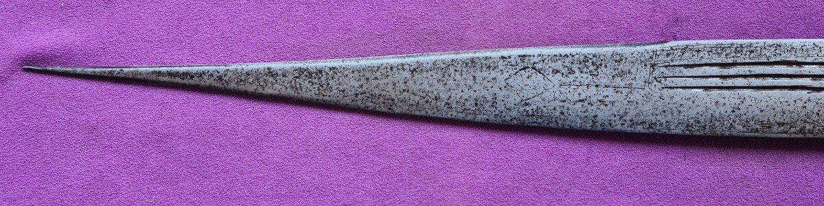 Enorme Navaja 121cm, Santa Cruz De Mudela, Début 19ème-photo-1
