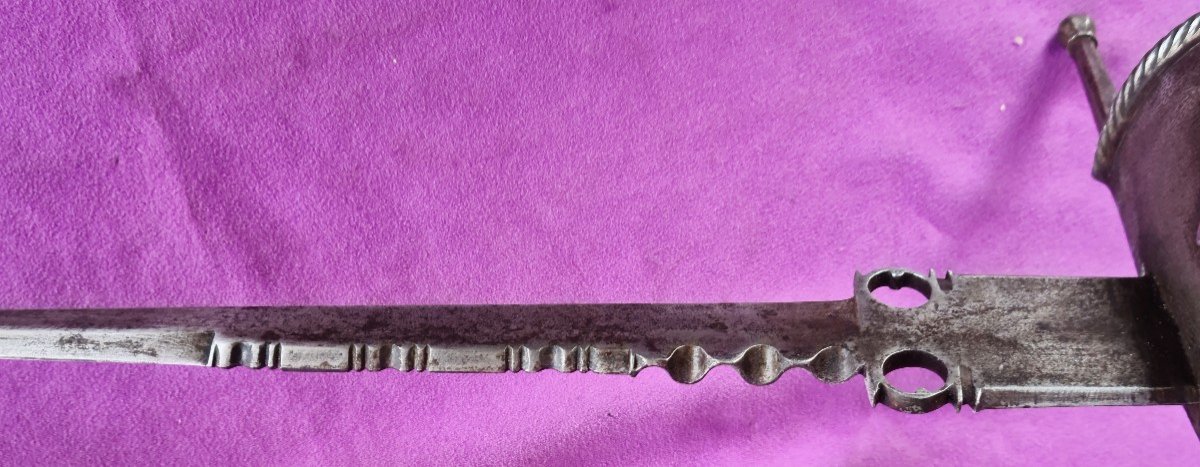 Sail Dagger With The Coat Of Arms Of Marie-louise d'Aspremont, Spain-photo-7