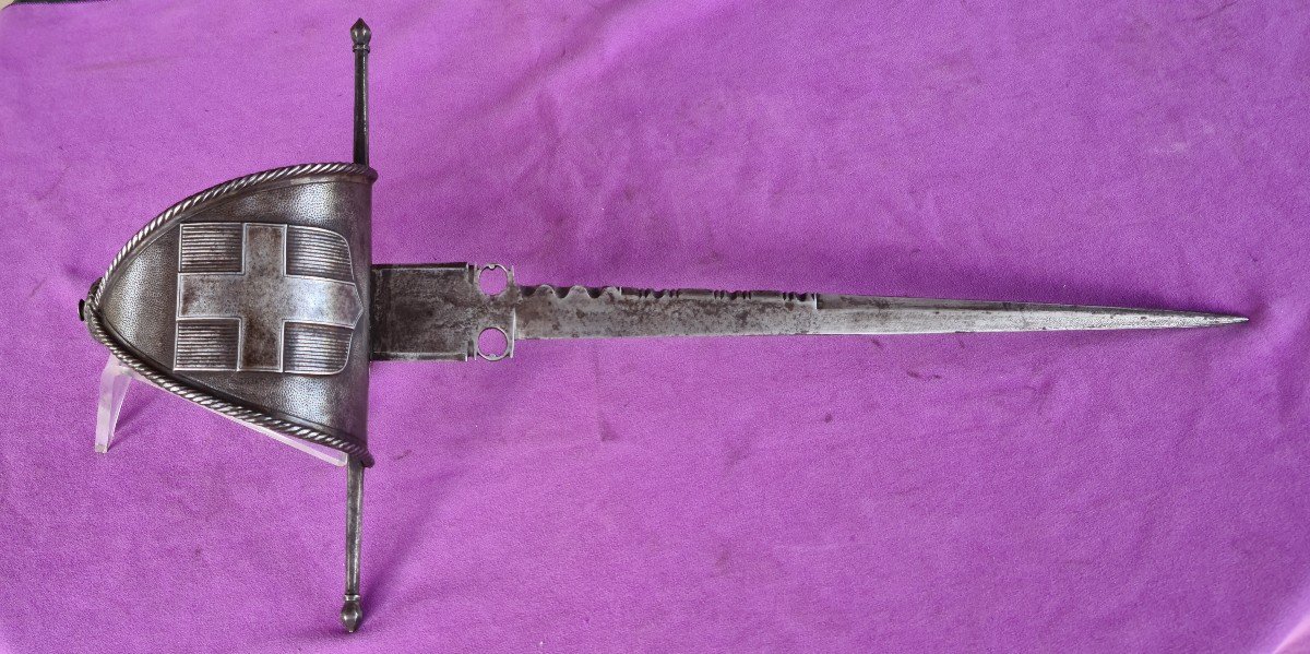 Sail Dagger With The Coat Of Arms Of Marie-louise d'Aspremont, Spain