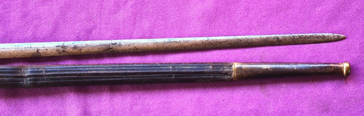 Naval Officer's Dagger, Restoration Period-photo-3