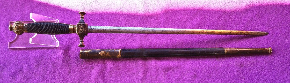 Naval Officer's Dagger, Restoration Period
