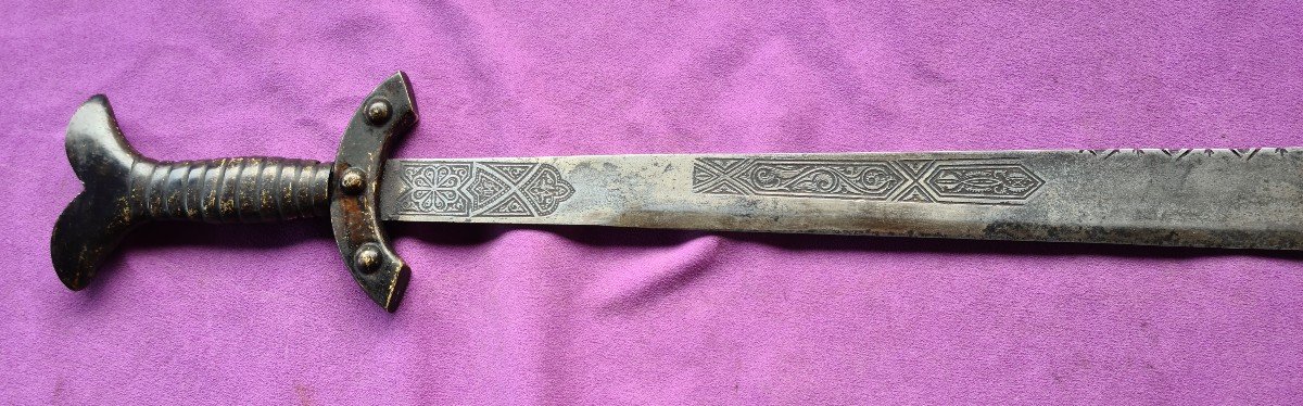 Falchion Or Falcon 15th Century Style F-photo-2