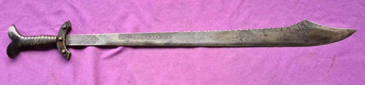 Falchion Or Falcon 15th Century Style F