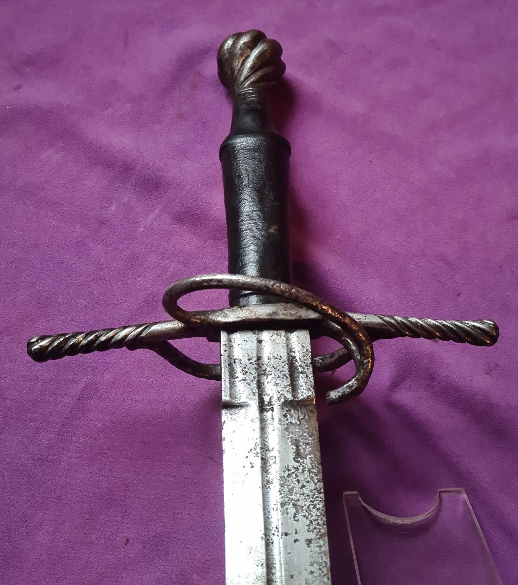 One And A Half Hand Cavalry Sword, Circa 1520-photo-2