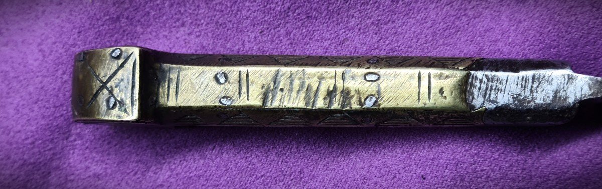 Kabyle Ritual Circumcision Knife-photo-4