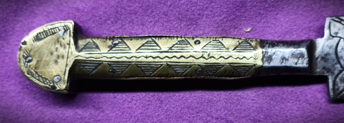 Kabyle Ritual Circumcision Knife-photo-2