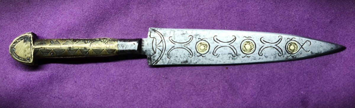 Kabyle Ritual Circumcision Knife