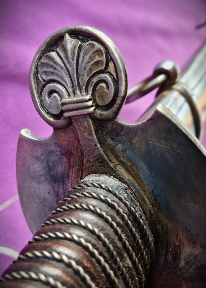 Saber On The Model Of The 2nd Company Of Black Musketeers-photo-3