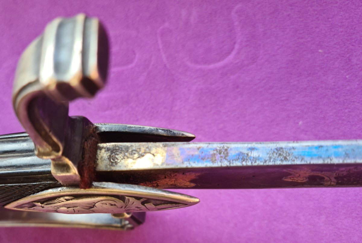 Light Cavalry Officer's Saber, 1st Empire-photo-3