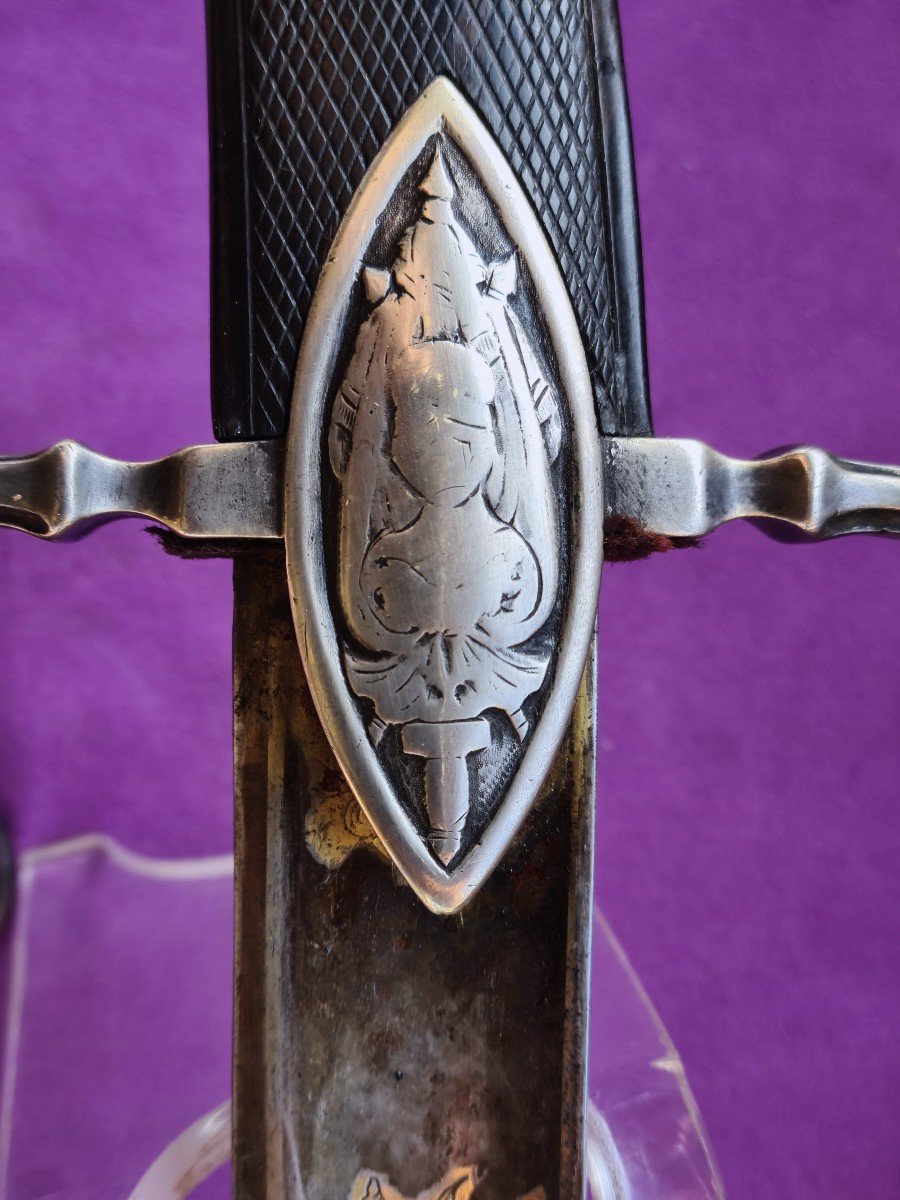 Light Cavalry Officer's Saber, 1st Empire-photo-7