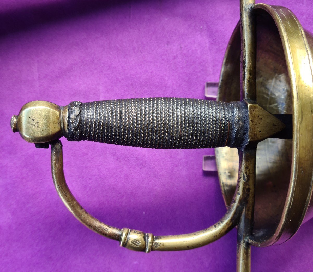 Pair Of Dueling Rapiers, 1680-1710, Brazil-photo-1