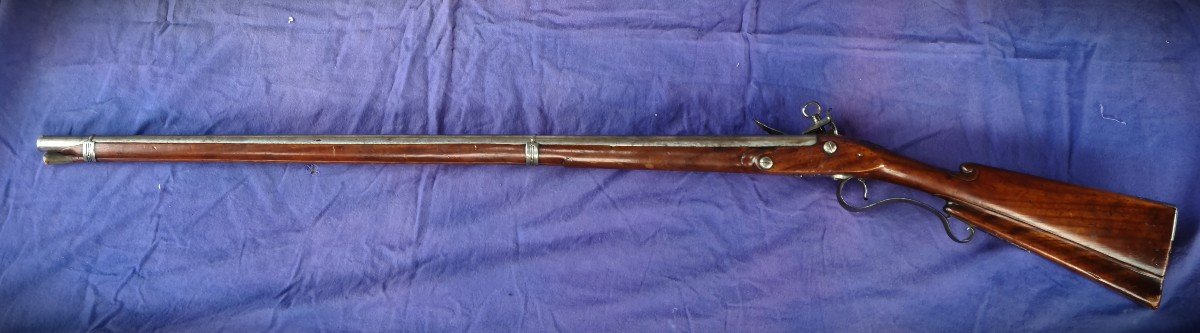 Miquelet Rifle By Valentin Lopez, Late 18th Century-photo-1