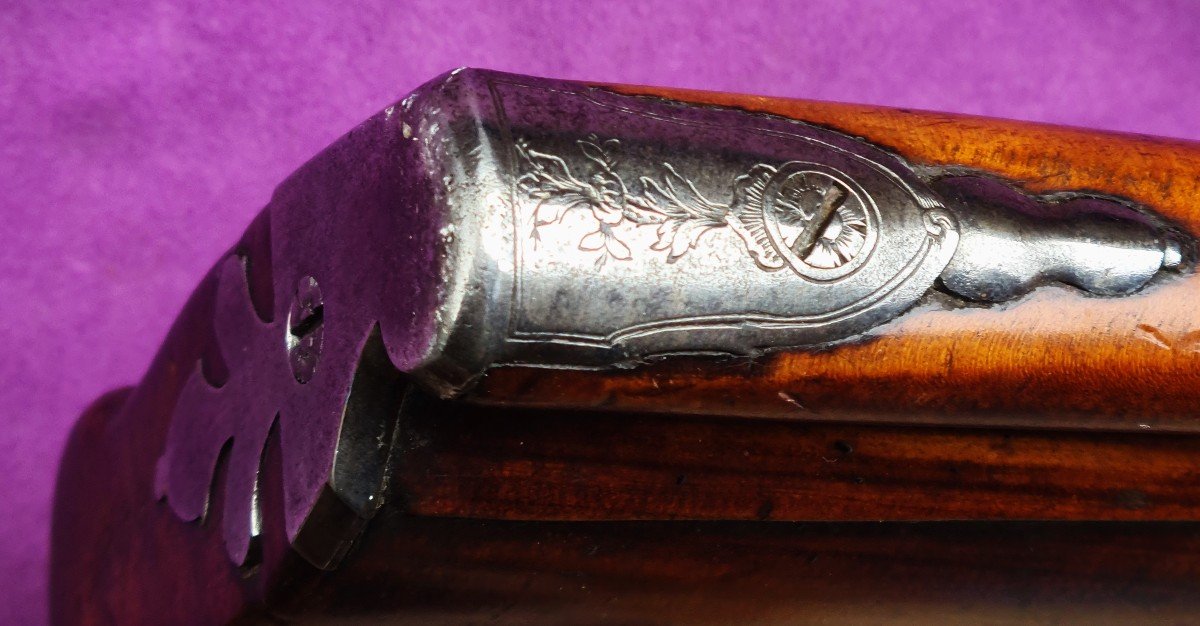 Miquelet Rifle By Valentin Lopez, Late 18th Century-photo-3
