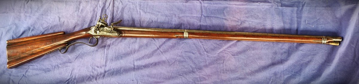 Miquelet Rifle By Valentin Lopez, Late 18th Century