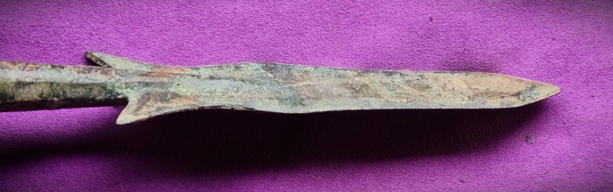 Pointe De Lance Antique Bronze-photo-6