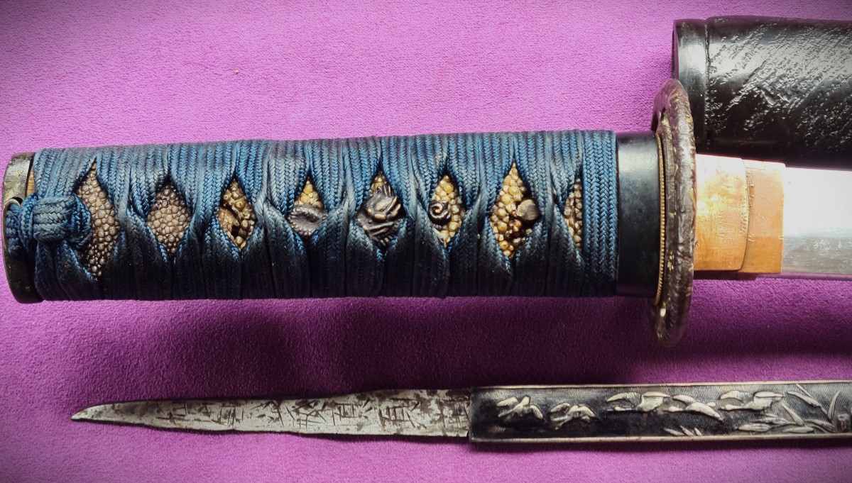 Wakizashi, Edo Period, Complete-photo-7