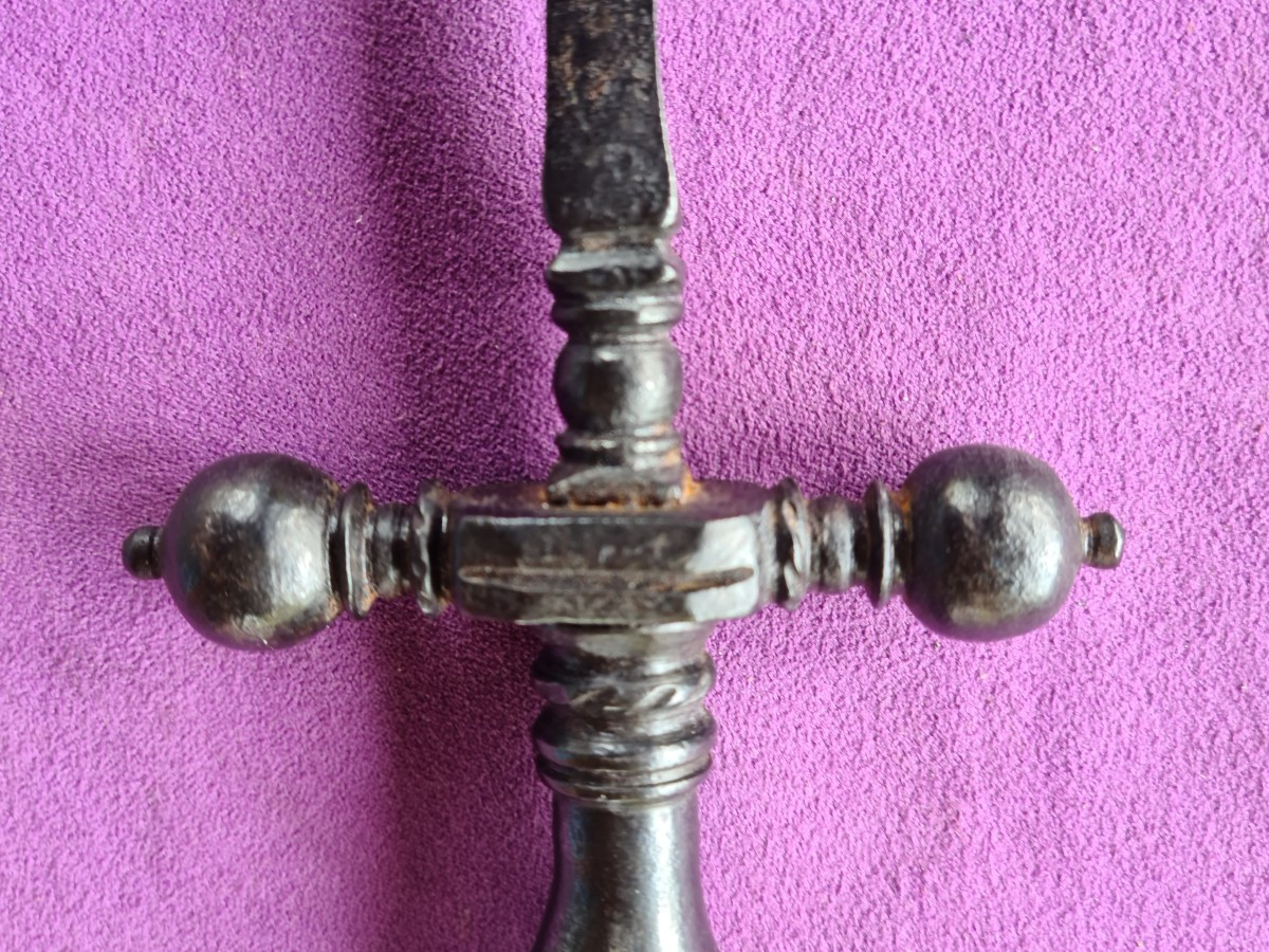Large Spanish Stiletto 16th Century-photo-1