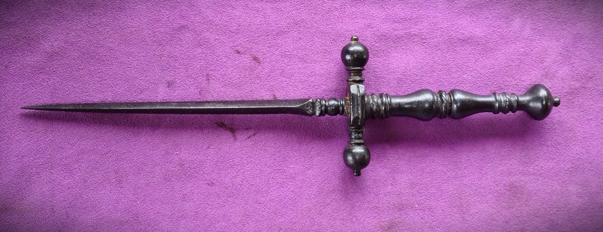 Large Spanish Stiletto 16th Century-photo-2