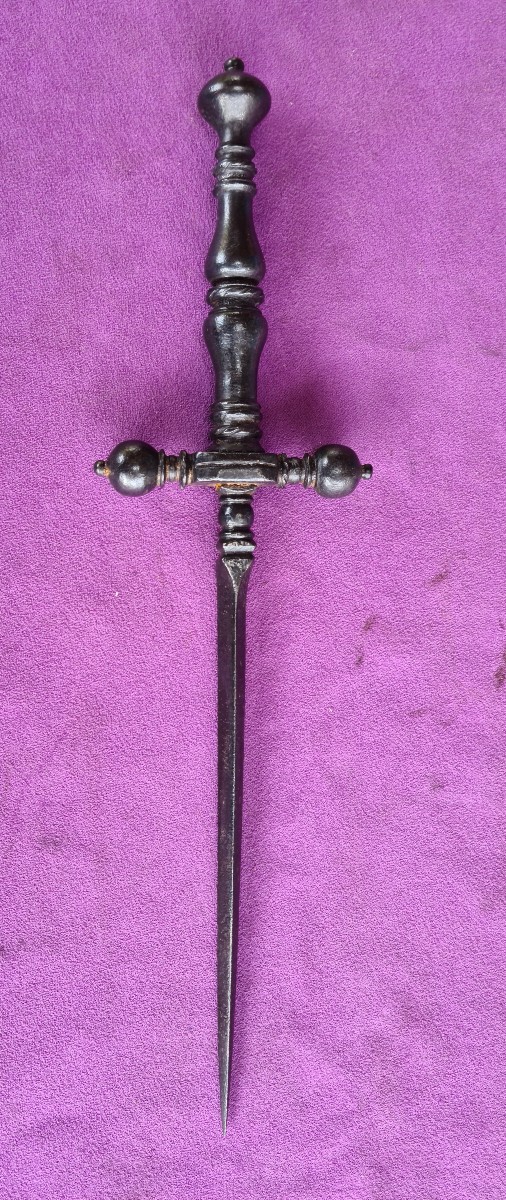 Large Spanish Stiletto 16th Century