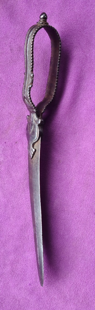 Bichwa, Poignard Mahratte, Inde du Sud XVIIème-photo-5