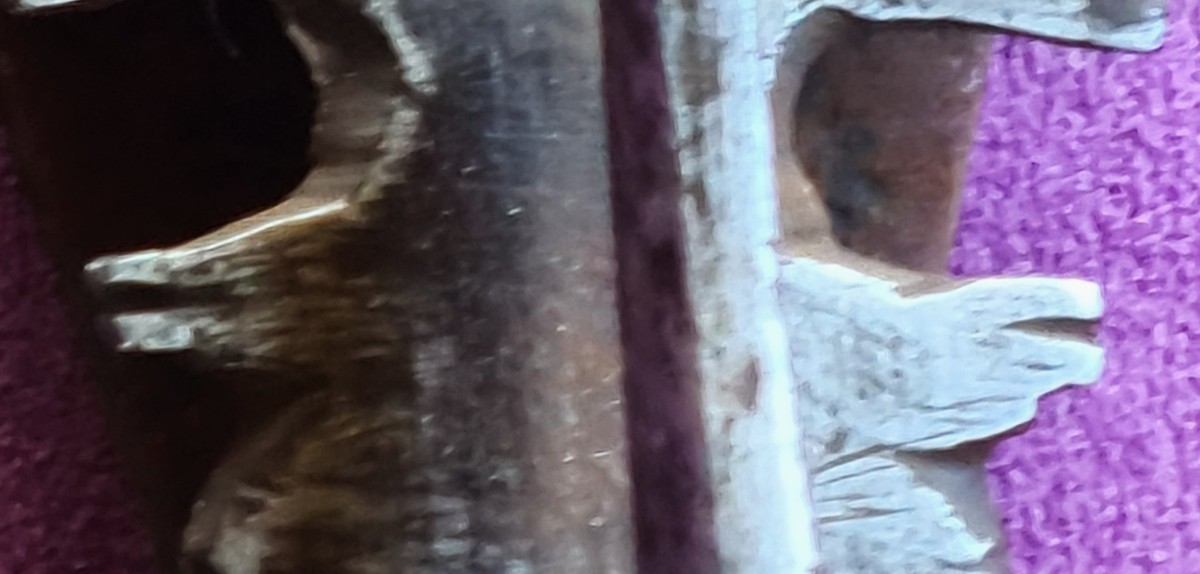 Hanging Hook For Sword, Late 15th Century,  Number One Of Two-photo-1