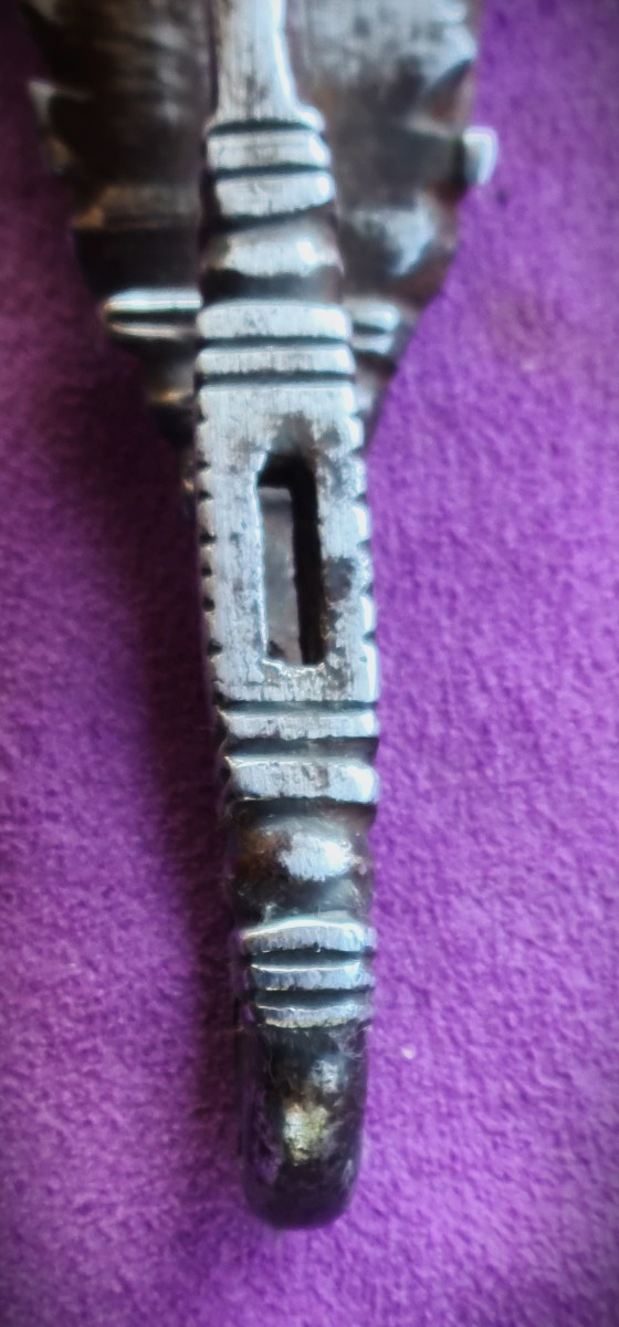 Hanging Hook For Sword, Late 15th Century,  Number One Of Two-photo-2