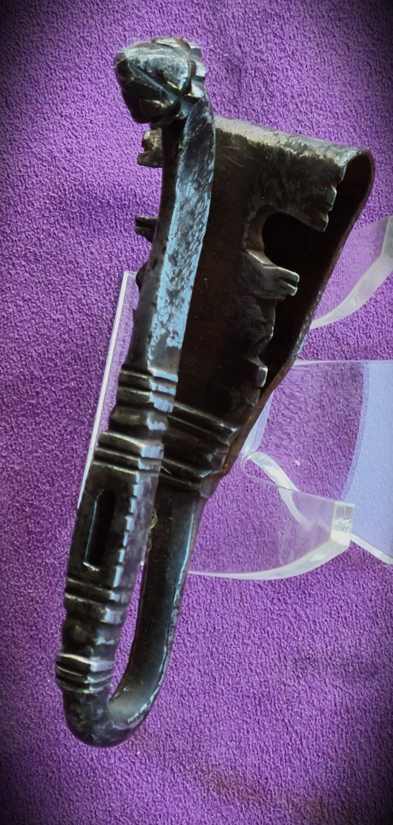 Hanging Hook For Sword, Late 15th Century,  Number One Of Two