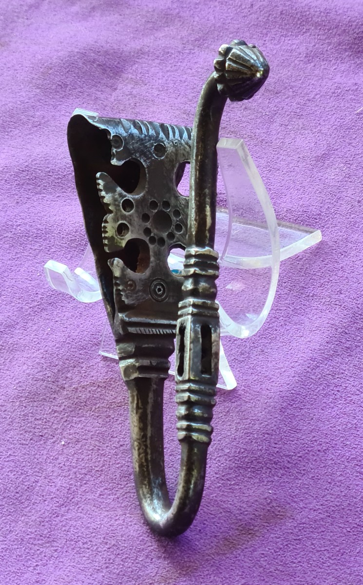 Sword Hanging Hook, Late 15th Century, Number 2 Of 2-photo-2