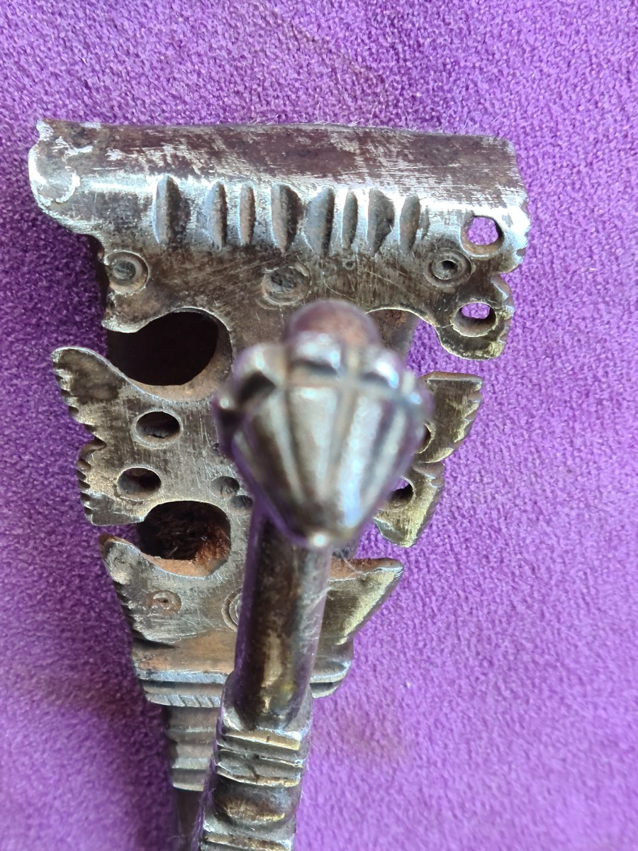 Sword Hanging Hook, Late 15th Century, Number 2 Of 2-photo-2