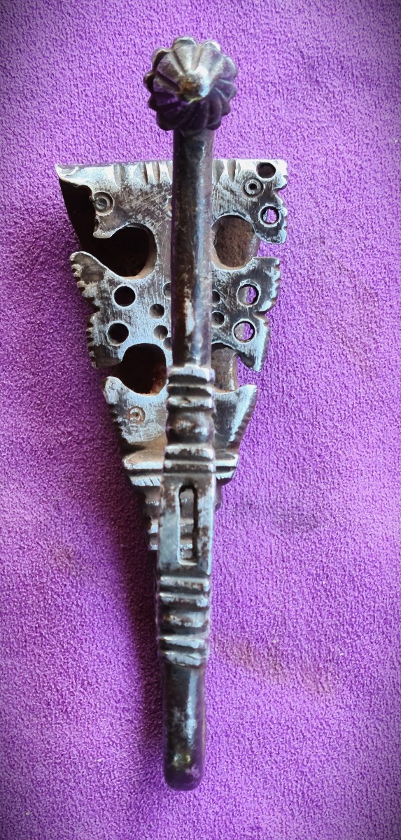 Sword Hanging Hook, Late 15th Century, Number 2 Of 2-photo-3