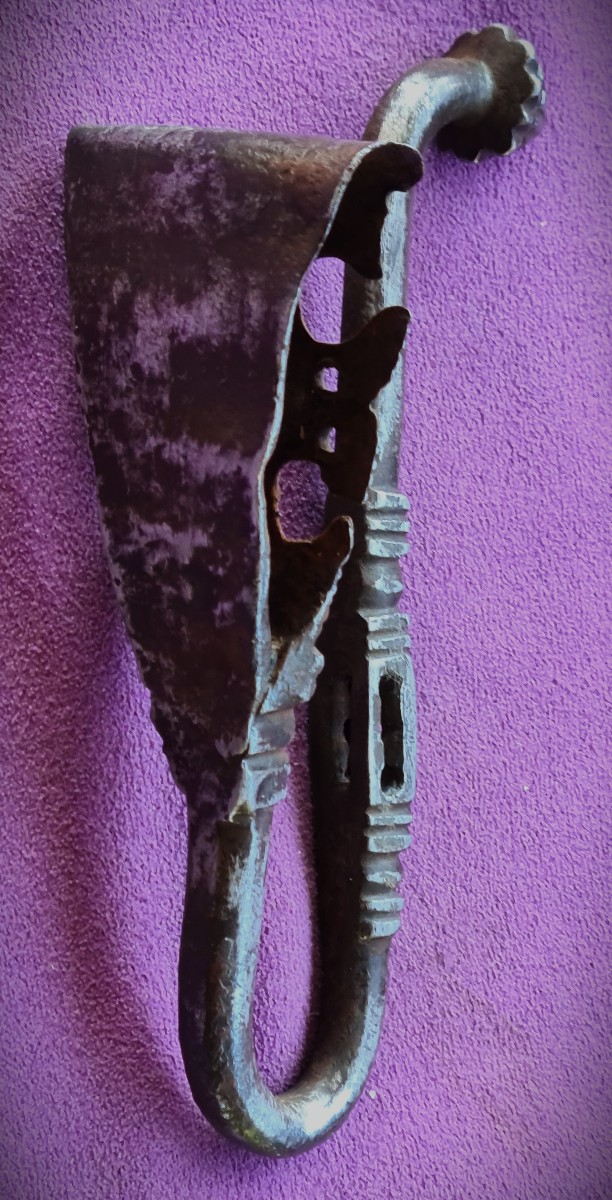 Sword Hanging Hook, Late 15th Century, Number 2 Of 2-photo-4