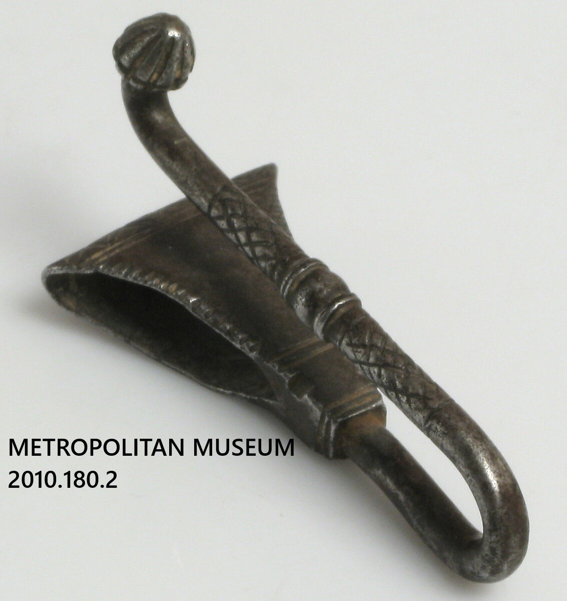 Sword Hanging Hook, Late 15th Century, Number 2 Of 2-photo-5