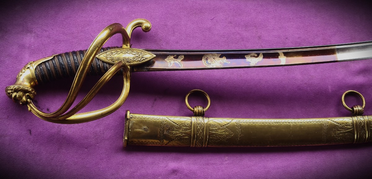 Hudssar Officer's Saber, 1st Empire-photo-1