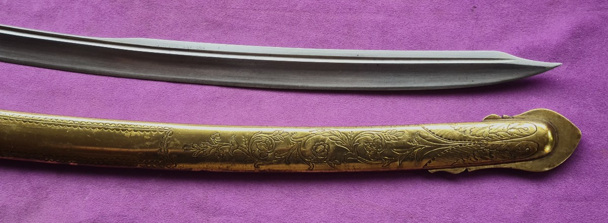 Hudssar Officer's Saber, 1st Empire-photo-2