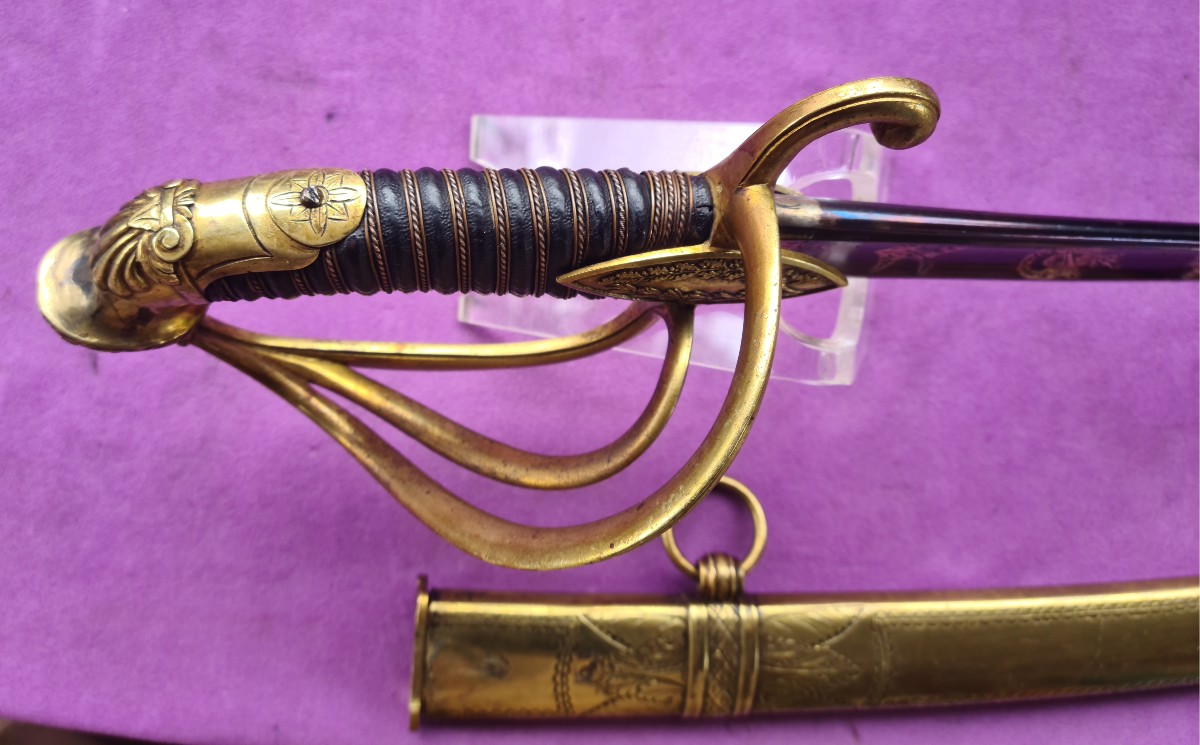 Hudssar Officer's Saber, 1st Empire-photo-3