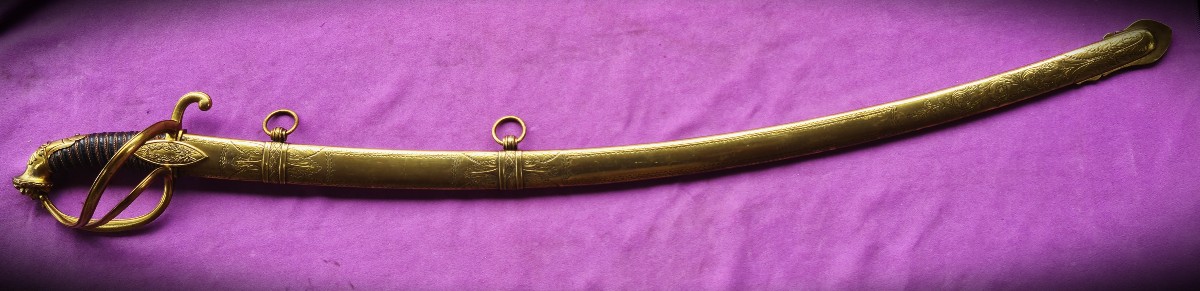 Hudssar Officer's Saber, 1st Empire-photo-4