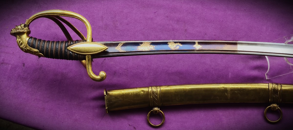 Hudssar Officer's Saber, 1st Empire-photo-5