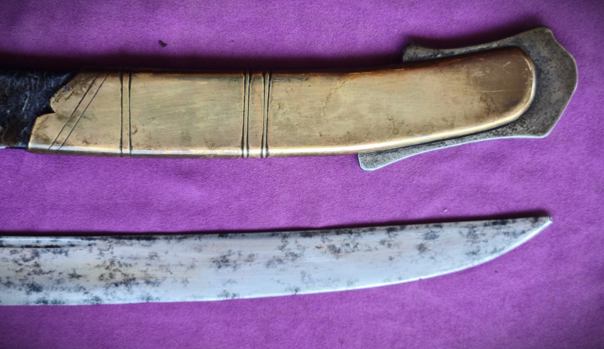 Sabre de Hussard Hongrois au service de la France circa 1750-photo-3