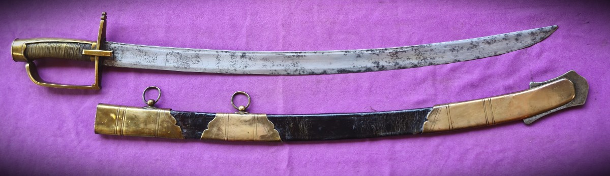 Sabre de Hussard Hongrois au service de la France circa 1750