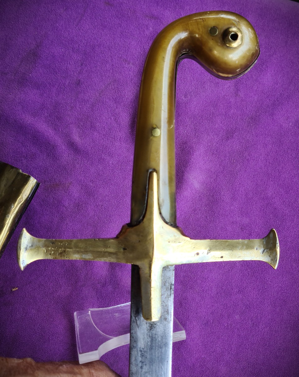 Officer's Saber "mameluk Style" Or "oriental Style". French Consulate, 1st Empire-photo-7